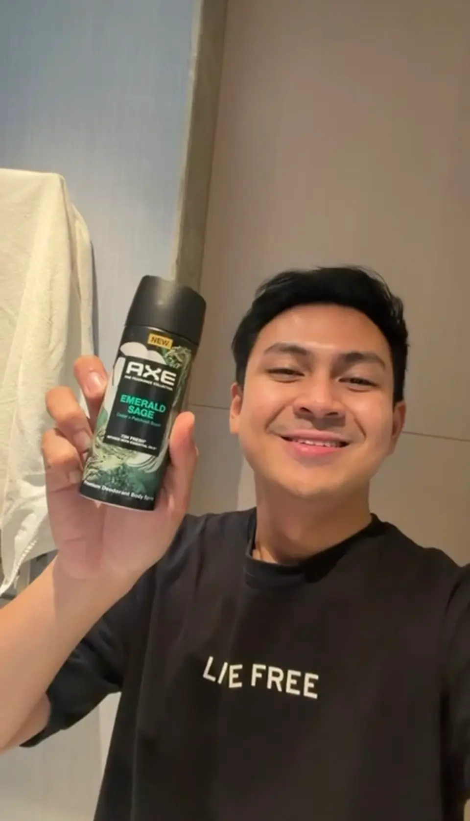 AXE — Dokumentasi campaign 1