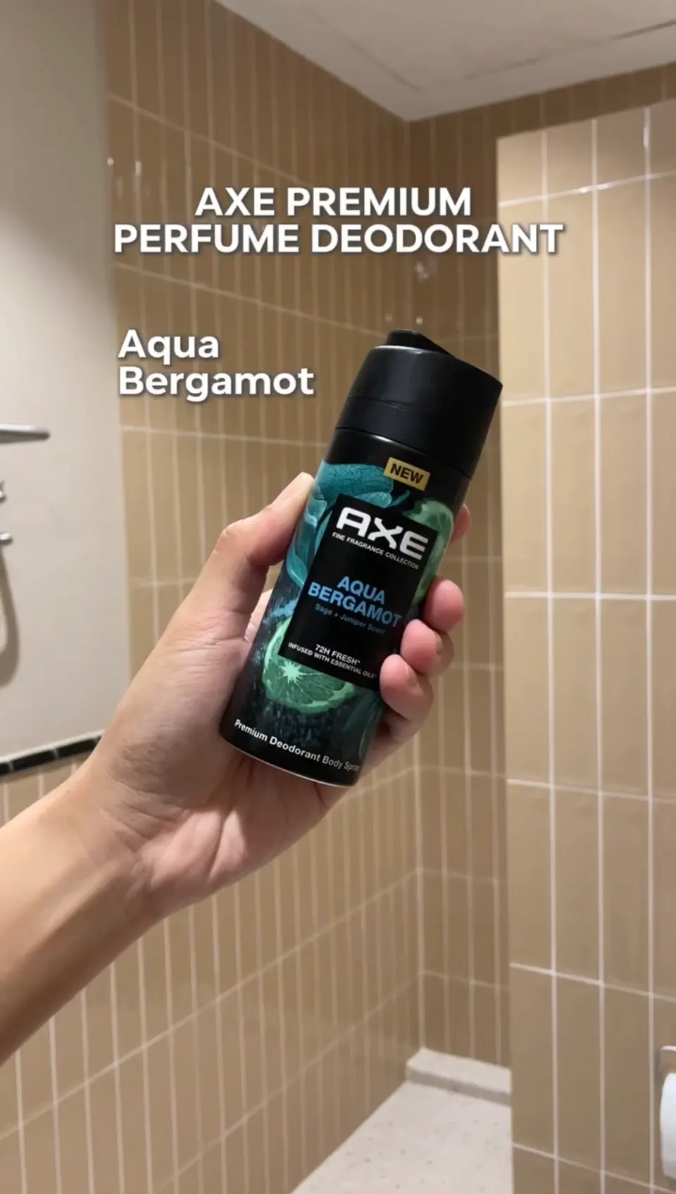 AXE — Dokumentasi campaign 3