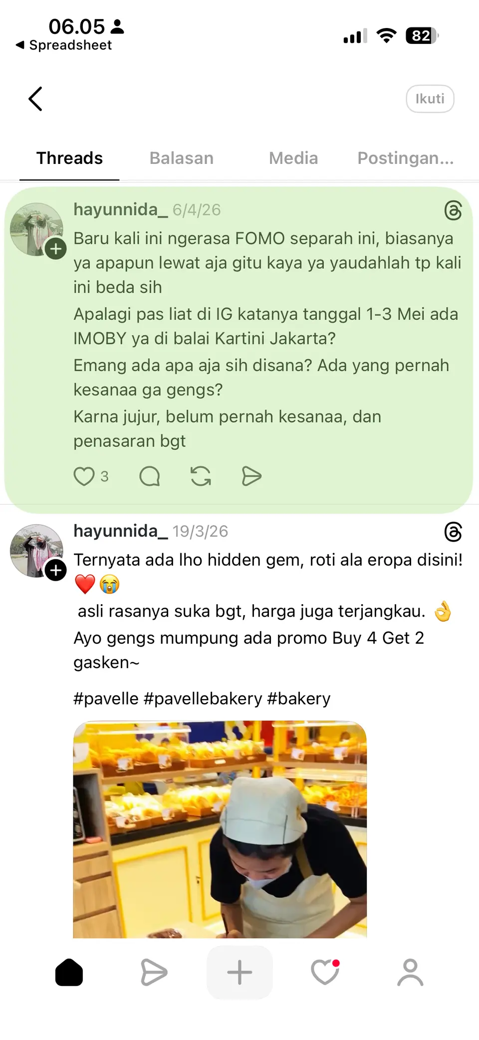 IMOBY — Dokumentasi campaign 3