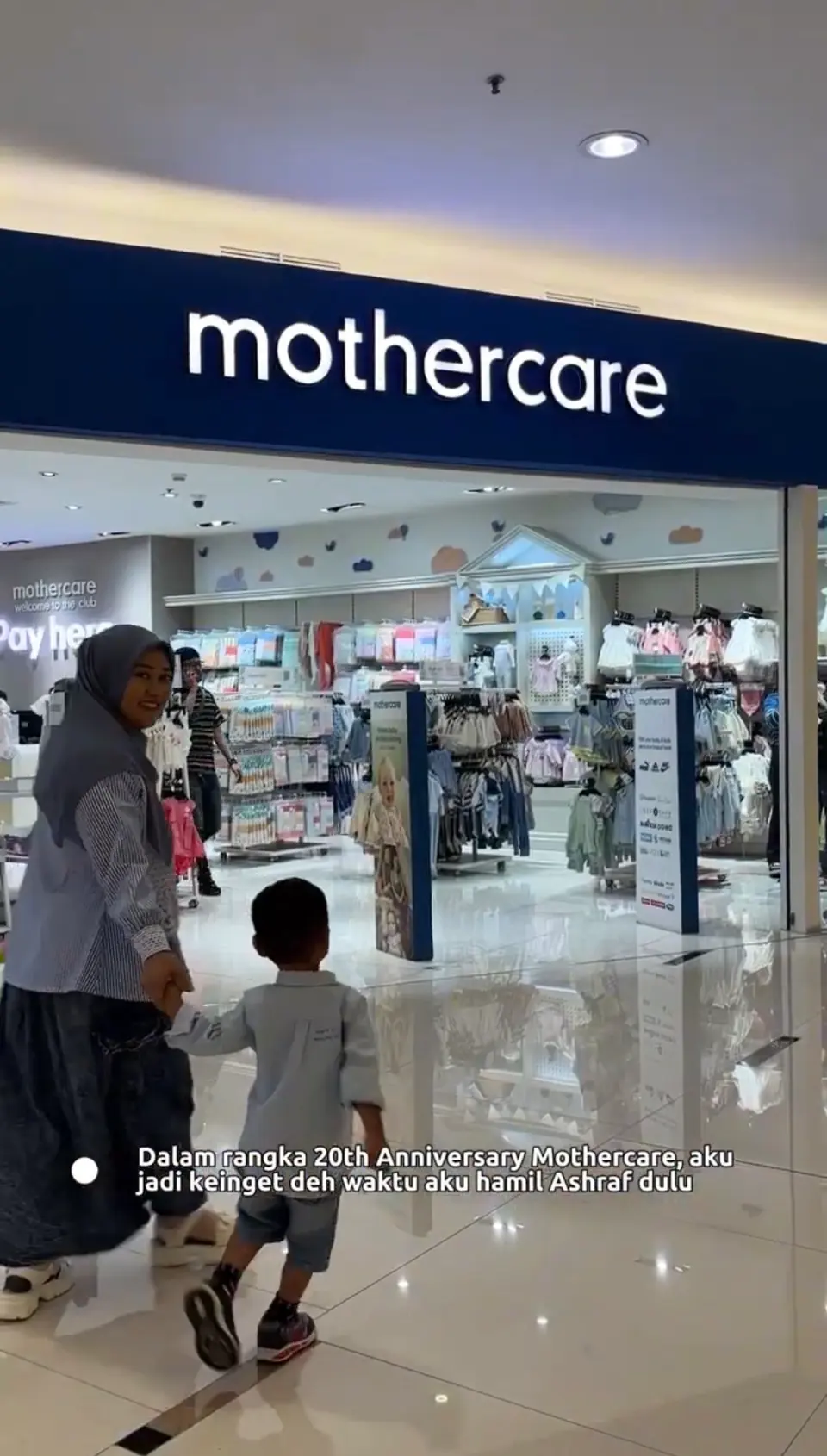 Mothercare — Dokumentasi campaign 1