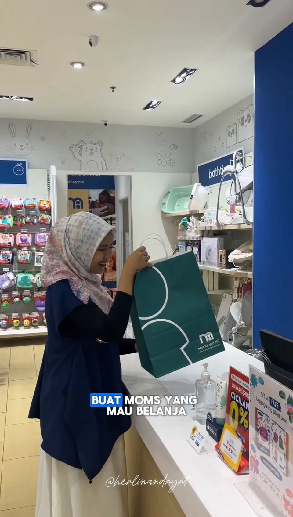 Mothercare — Dokumentasi campaign 3